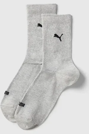 PUMA Socken mit Label-Details im 2er-Pack in , Größe 35-38