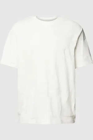 Armani Exchange T-Shirt mit Strukturmuster in , Größe XXL