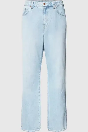 Review Baggy Fit Jeans mit Brand-Detail in , Größe 30
