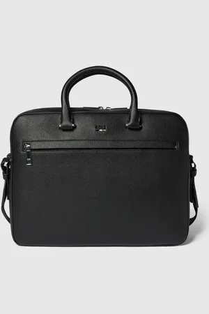 HUGO BOSS Laptoptasche mit Label-Detail Modell 
