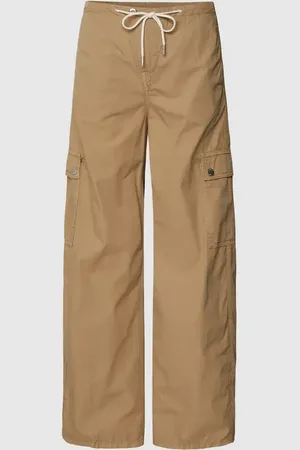 Drykorn Hose mit Label-Details Modell 