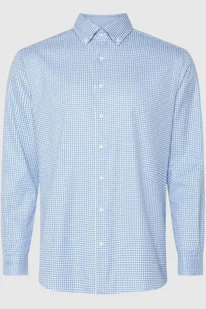 ETERNA Regular Fit Businesshemd aus Twill in , Größe 44