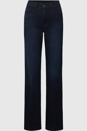 Mac Flared Cut Jeans mit Eingrifftaschen in , Größe 32/32