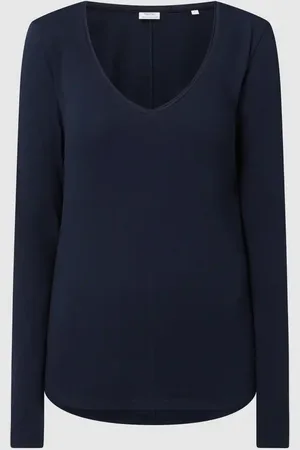 Marc O’ Polo Longsleeve aus reiner Baumwolle in , Größe M
