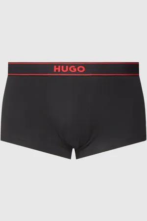 HUGO BOSS Trunks mit Logo-Stitching Modell 