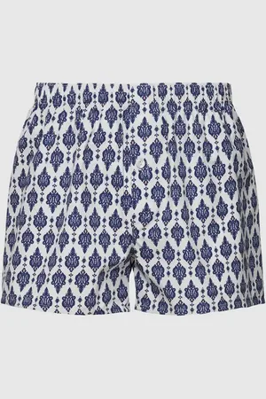 Hanro Boxershorts mit Karomuster Modell 
