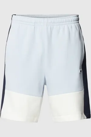 Lacoste Regular Fit Sweatshorts im Colour-Blocking-Design in , Größe S