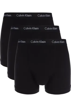Calvin Klein Trunks mit Logo-Bund im 3er-Pack in , Größe XS