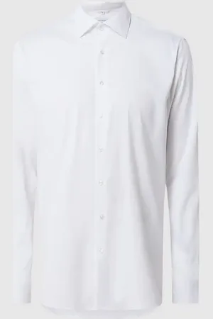 Seidensticker Super Slim Fit Businesshemd aus Twill mit Stretch-Anteil in , Größe 38