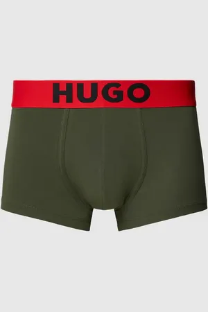 HUGO BOSS Trunks mit elastischem Logo-Bund in , Größe L