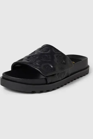 Guess Sandaletten mit Allover-Logo-Prägung Modell 