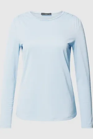 Oui Longsleeve mit Rundhalsausschnitt in , Größe 42