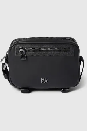 HUGO BOSS Crossbody Bag mit Label-Detail Modell 