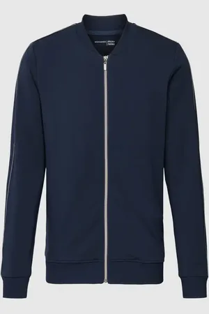 Schiesser Relaxed Fit Sweatjacke mit Reißverschluss in , Größe S