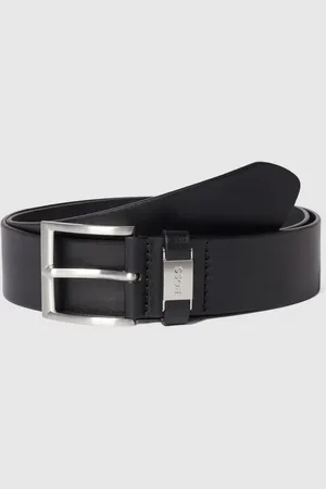 HUGO BOSS Gürtel in Leder-Optik in , Größe 80