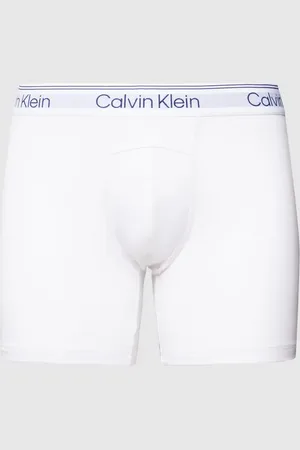 Calvin Klein Trunks mit Label-Detail in , Größe XS