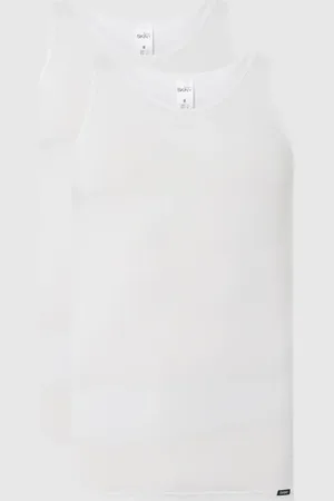 Skiny Tanktop aus Baumwolle im 2er-Pack in , Größe L