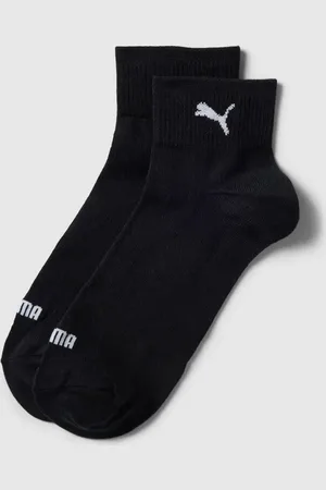 PUMA Socken mit Logo-Print im 2er-Pack in , Größe 35-38