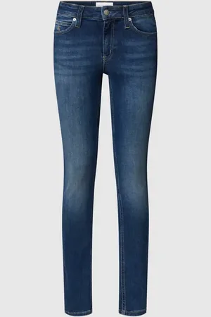 Calvin Klein Skinny Fit Jeans mit 5-Pocket-Design in , Größe 26/32