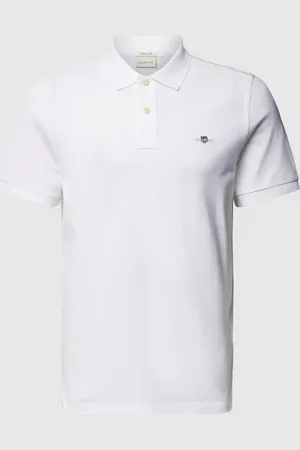 GANT Poloshirt mit Label-Stitching Modell 