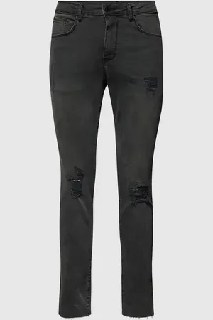 Review Skinny Fit Jeans im Used-Look in , Größe 29/30