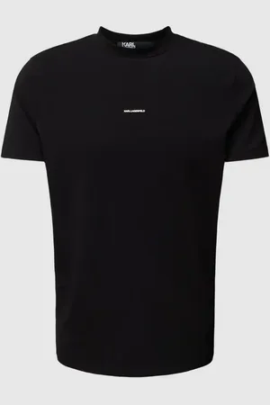Karl Lagerfeld T-Shirt mit Label-Print in , Größe S
