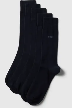 HUGO BOSS Socken mit Label-Detail im 4er-Pack in , Größe 39-42