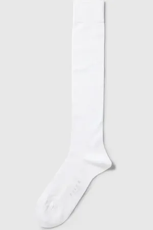 Falke Kniestrümpfe mit Label-Detail Modell 