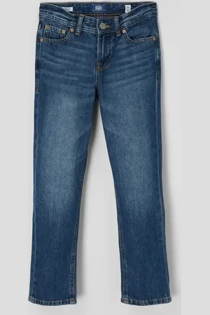 JACK & JONES Regular Fit Jeans aus Baumwolle Modell 