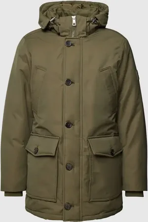Tommy Hilfiger Parka mit abnehmbarer Kapuze Modell 