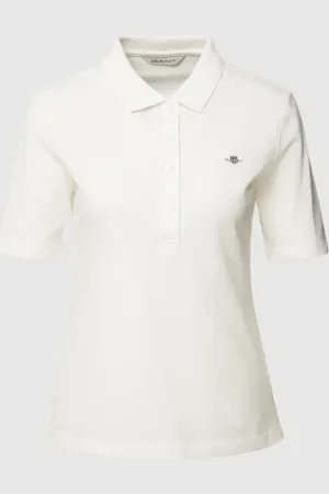 GANT Poloshirt aus Baumwolle mit Label-Detail in , Größe XS