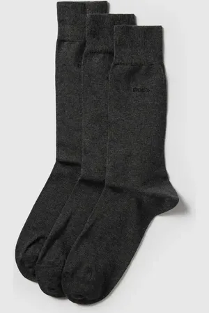 HUGO BOSS Socken mit Label-Detail im 3er-Pack in , Größe 39-42
