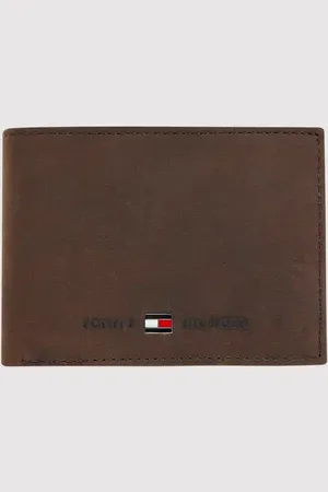 Tommy Hilfiger Geldbörse aus Leder in , Größe One Size