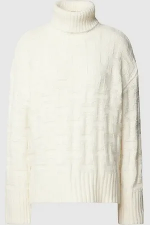 Tommy Hilfiger Rollkragenpullover mit überschnittenen Schultern in , Größe M