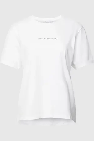 MSCH T-Shirt mit fixiertem Ärmelaufschlag Modell 