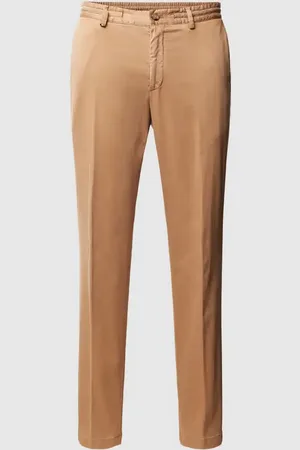 HUGO BOSS Slim Fit Chino mit französischen Eingrifftaschen in , Größe 26