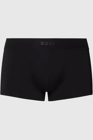 HUGO BOSS Trunks mit Label-Print Modell 