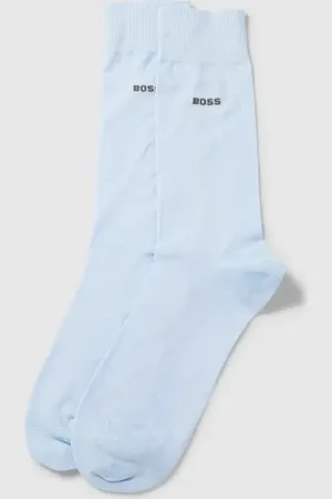 HUGO BOSS Socken mit Label-Print im 2er-Pack in , Größe 39-42