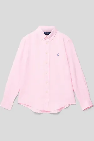 Ralph Lauren Hemd mit Label-Stitching in , Größe S
