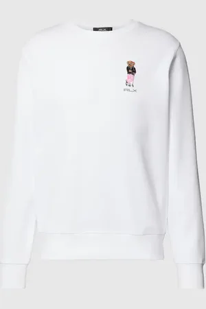Ralph Lauren Strickpullover mit Motiv-Stitching in , Größe XXL