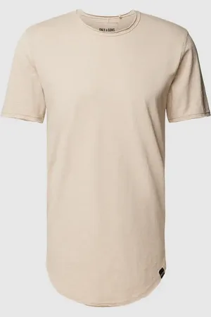 Only & Sons T-Shirt mit abgerundetem Saum Modell 