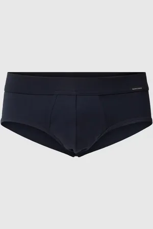 Schiesser Slip mit Label-Detail Modell 