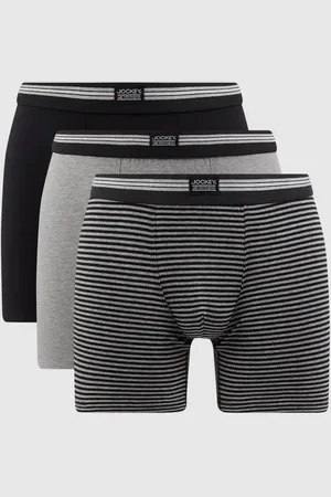 Jockey Trunks mit Label-Detail im 3er-Pack in , Größe S