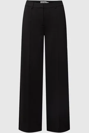 Ichi Culotte mit Bügelfalten Modell 