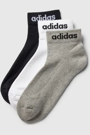 adidas Socken mit Label-Detail im 3er-Pack in , Größe 34-36