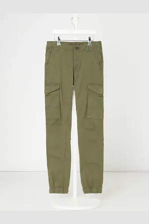 JACK & JONES Cargohose mit Stretch-Anteil Modell 