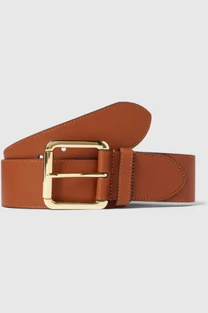 Ralph Lauren Ledergürtel mit Dornschließe in , Größe XS
