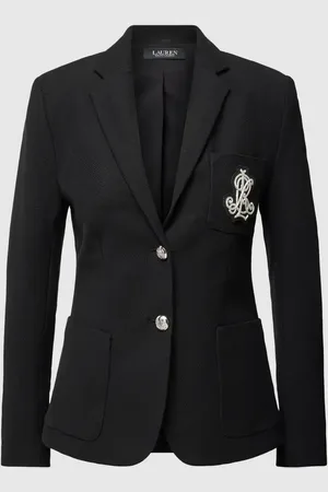 Ralph Lauren Blazer mit Label-Detail Modell 