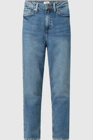 QS by s.Oliver Mom Fit Jeans mit Stretch-Anteil in , Größe 38