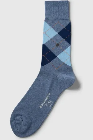 Burlington Socken mit Karomuster Modell 